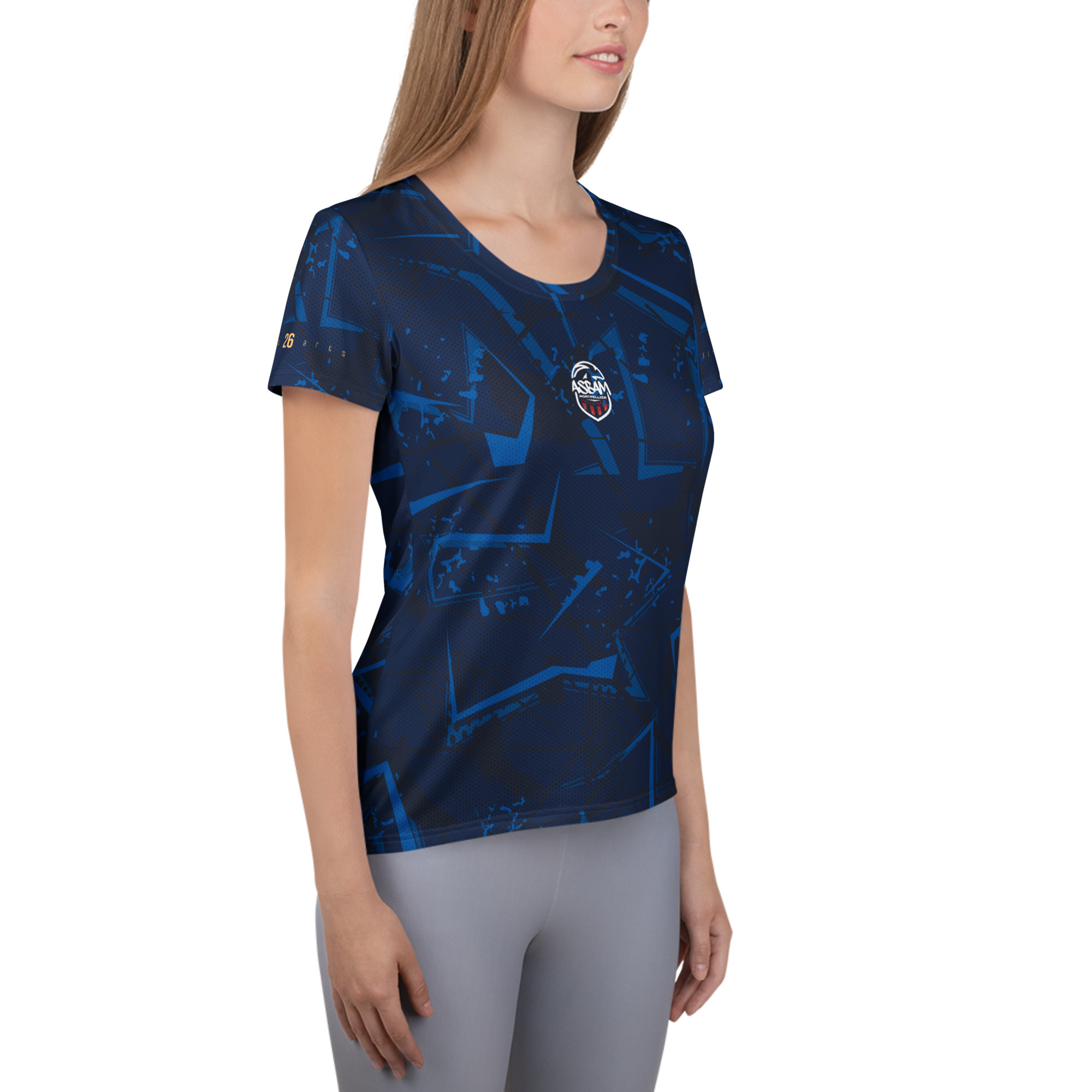 T-shirt Sport ASBAM Femme Nova – Image 3