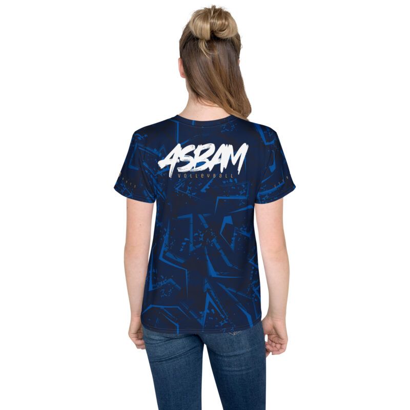 T-shirt d'Échauffement ASBAM Nova Ado 2026/2027 — ASBAM Montpellier