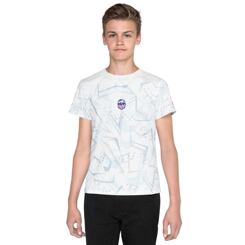 T-shirt col ras du cou adolescent