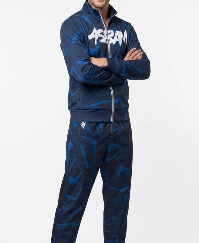 Look complet ASBAM Nova : veste et pantalon de survêtement assortis