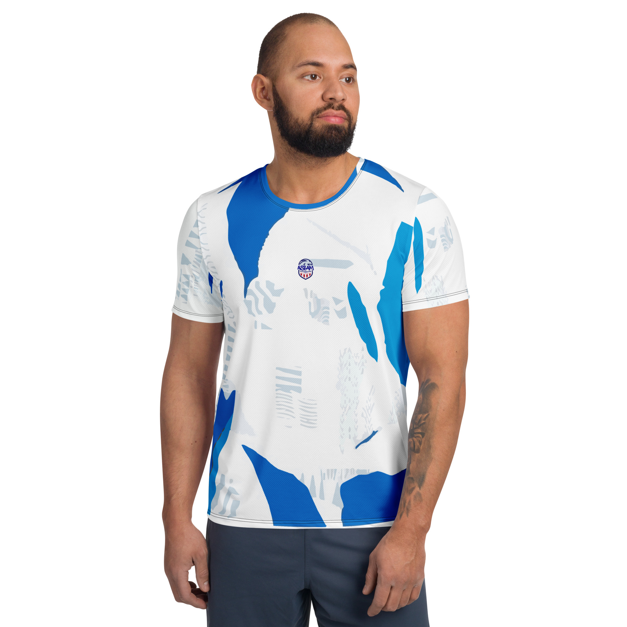 T-shirt Entraînement ASBAM Homme 2026/2027 — ASBAM Montpellier