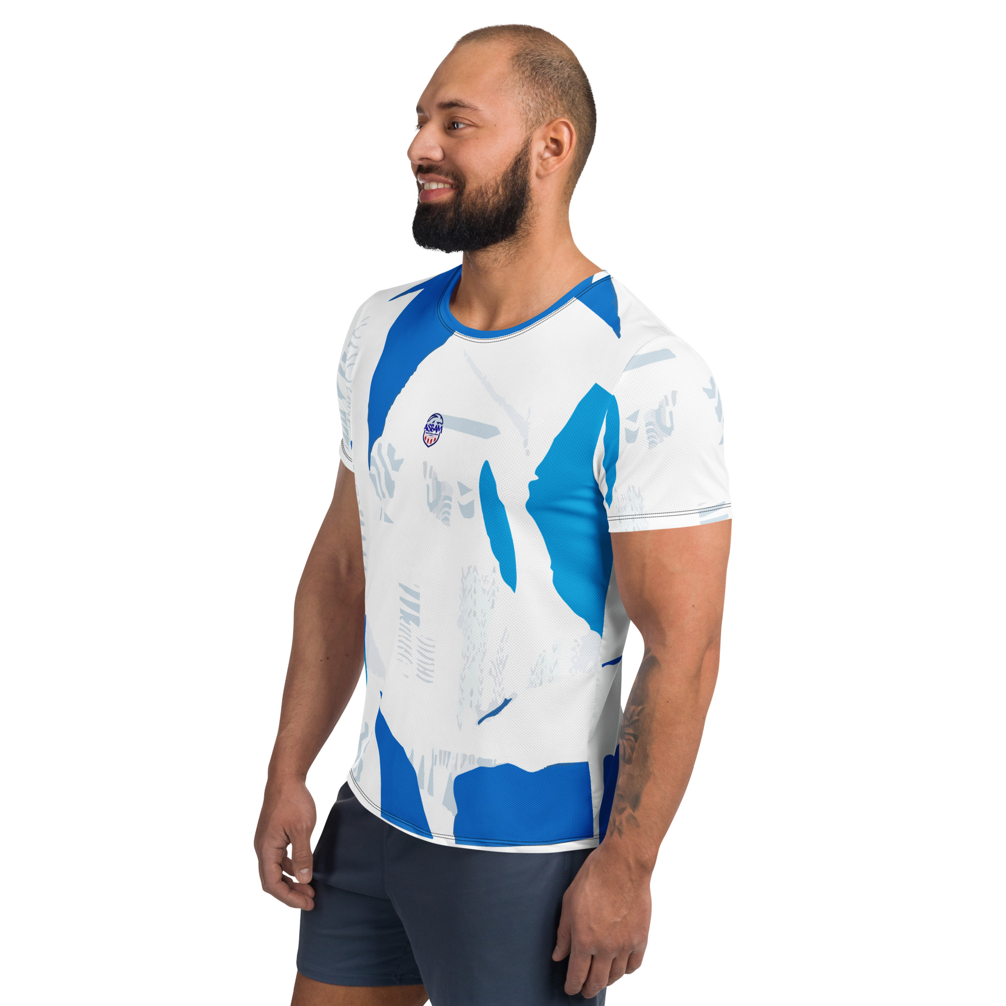 T-shirt Entraînement ASBAM Homme 2026/2027 — ASBAM Montpellier