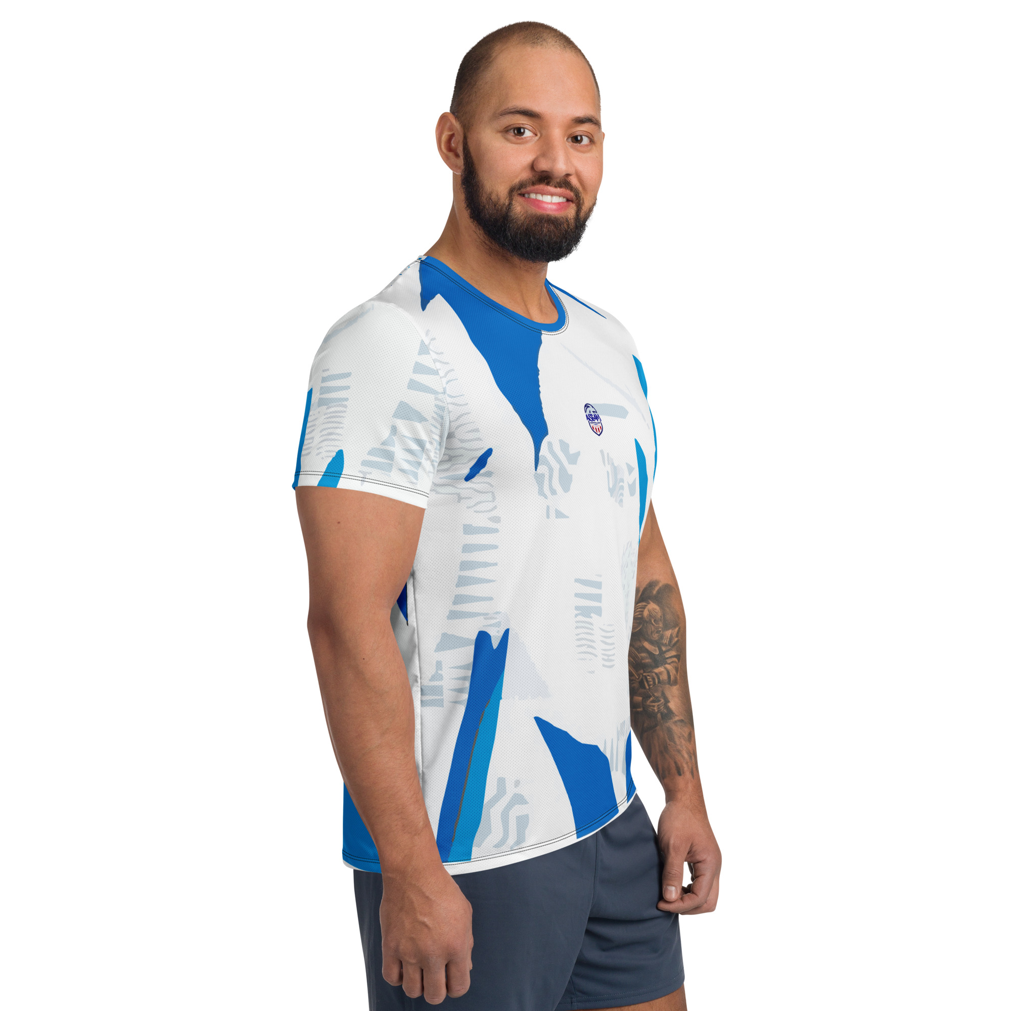 T-shirt Entraînement ASBAM Homme 2026/2027 — ASBAM Montpellier