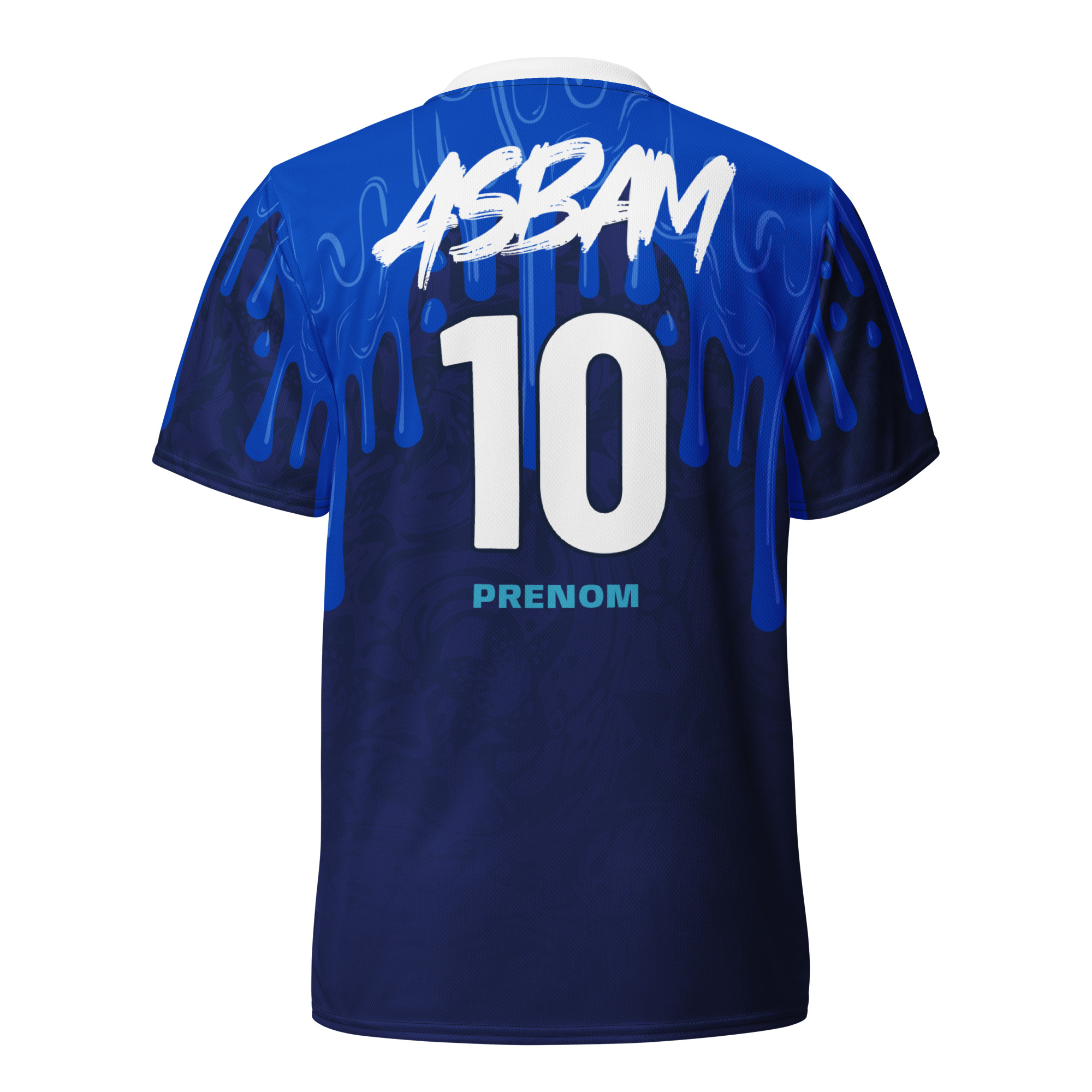 Maillot Domicile ASBAM Splash Marine 2026/2027 — ASBAM Montpellier