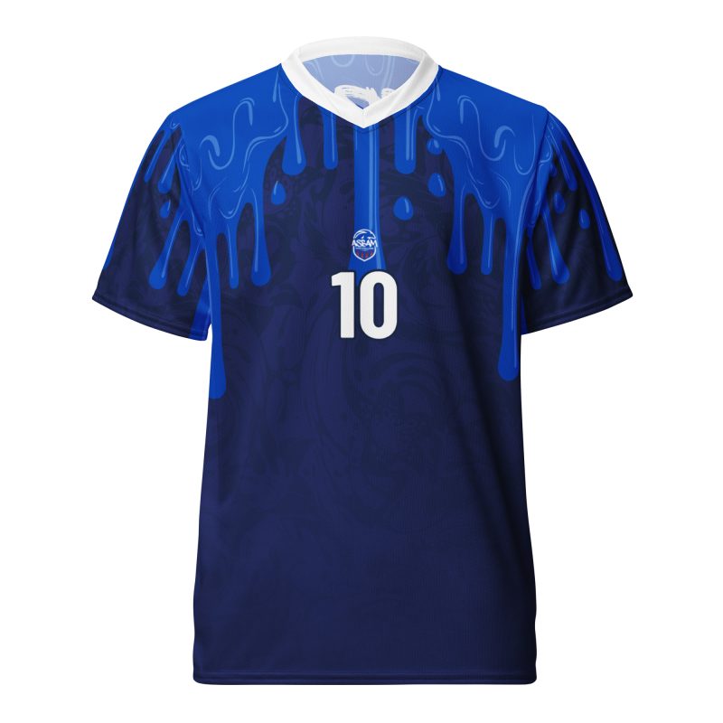 Maillot Domicile ASBAM Splash Marine 2026/2027 — ASBAM Montpellier