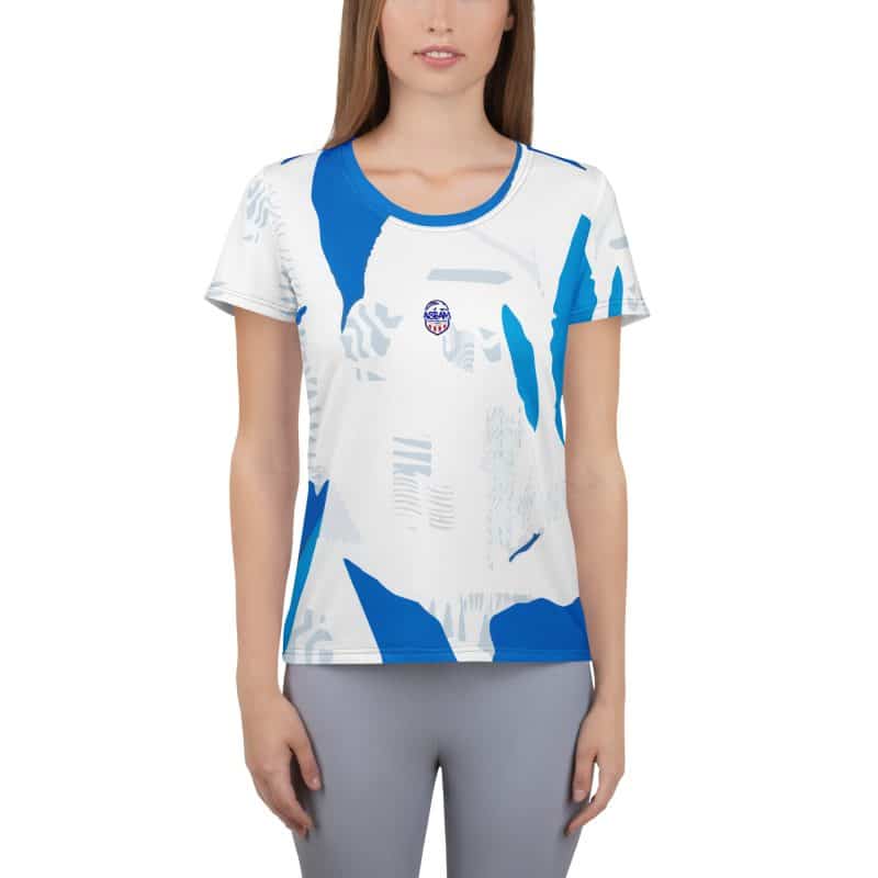 T-shirt Entraînement ASBAM Femme 2026/2027 — ASBAM Montpellier