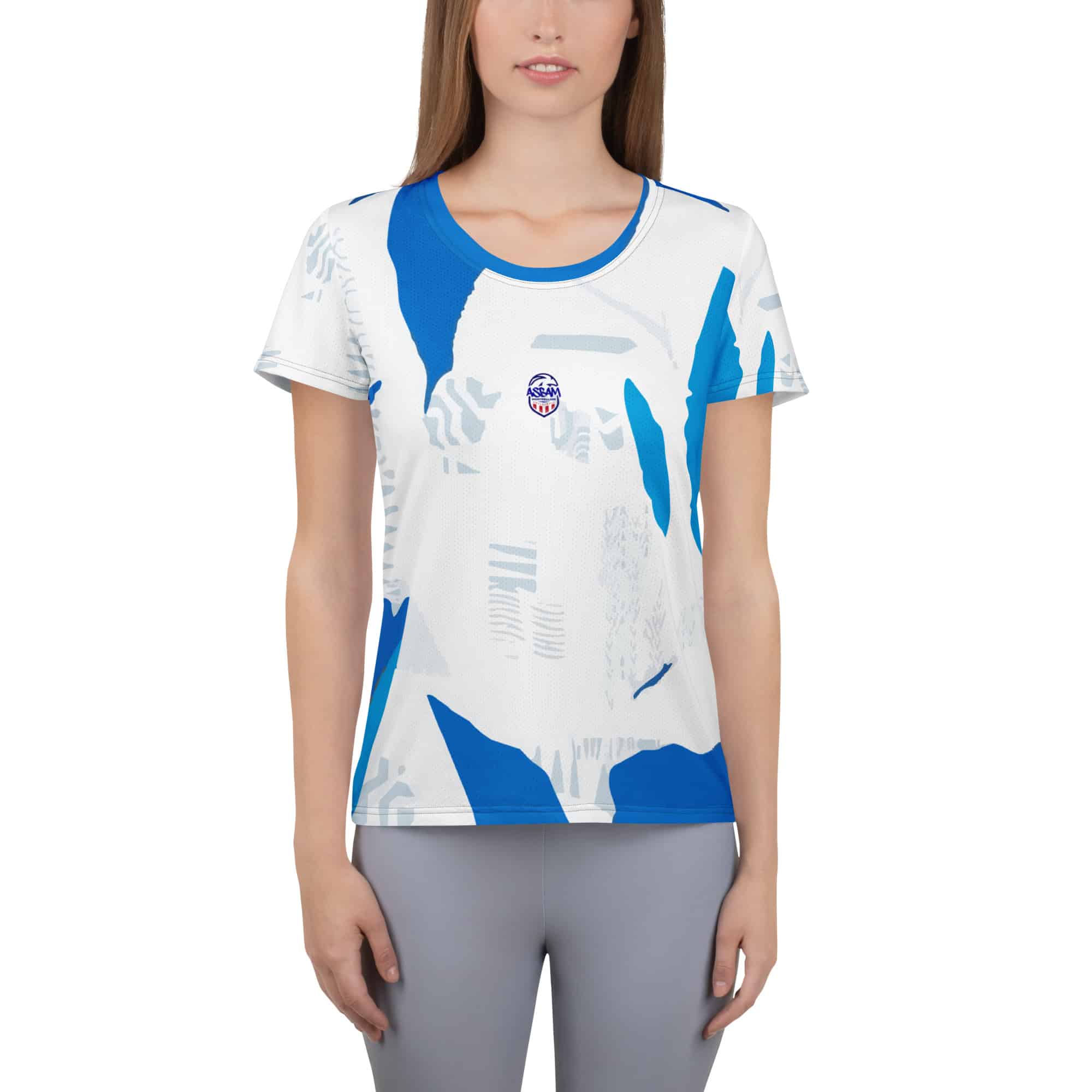 T-shirt Entraînement ASBAM Femme 2026/2027 — ASBAM Montpellier