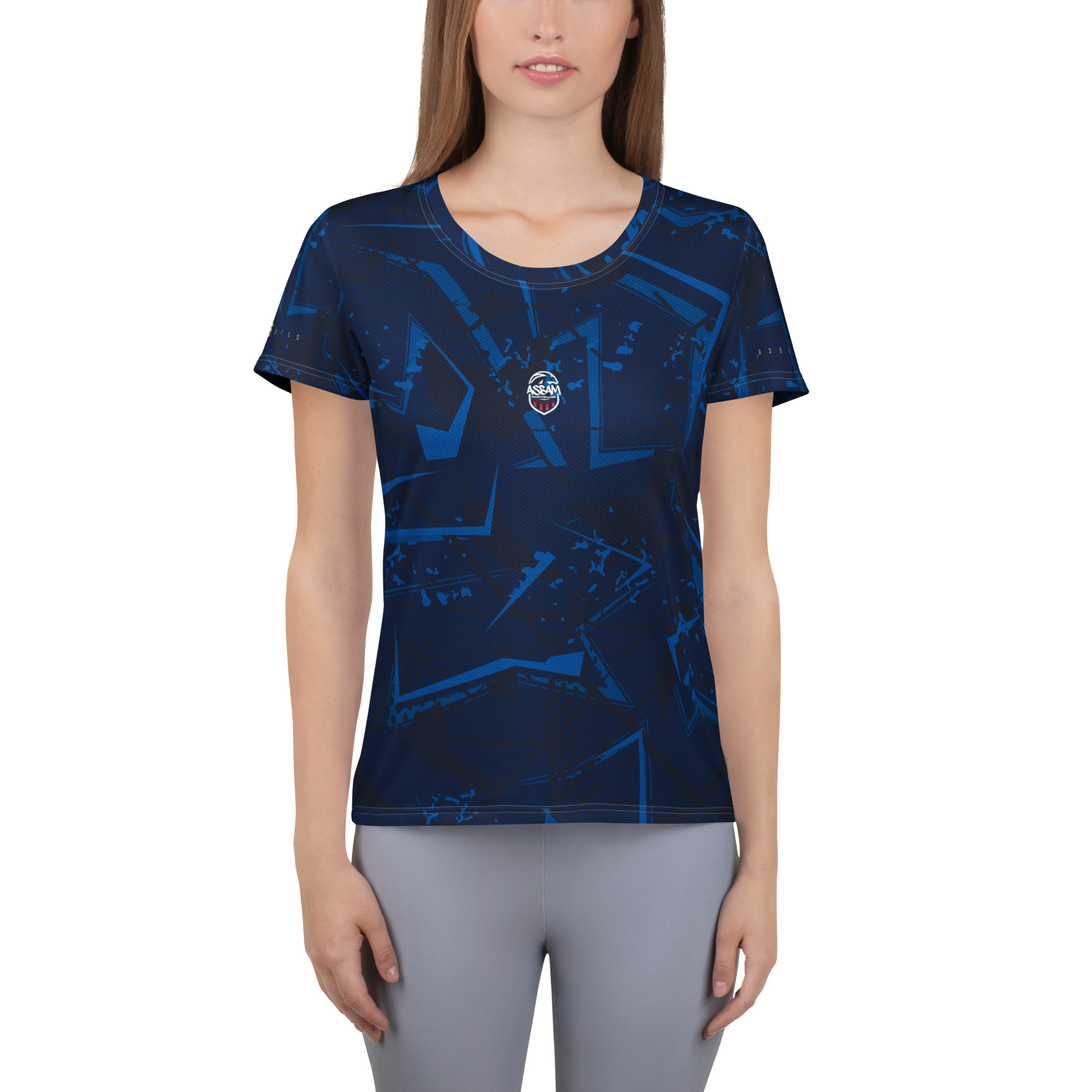 T-shirt d'Échauffement ASBAM Nova Femme 2026/2027 — ASBAM Montpellier