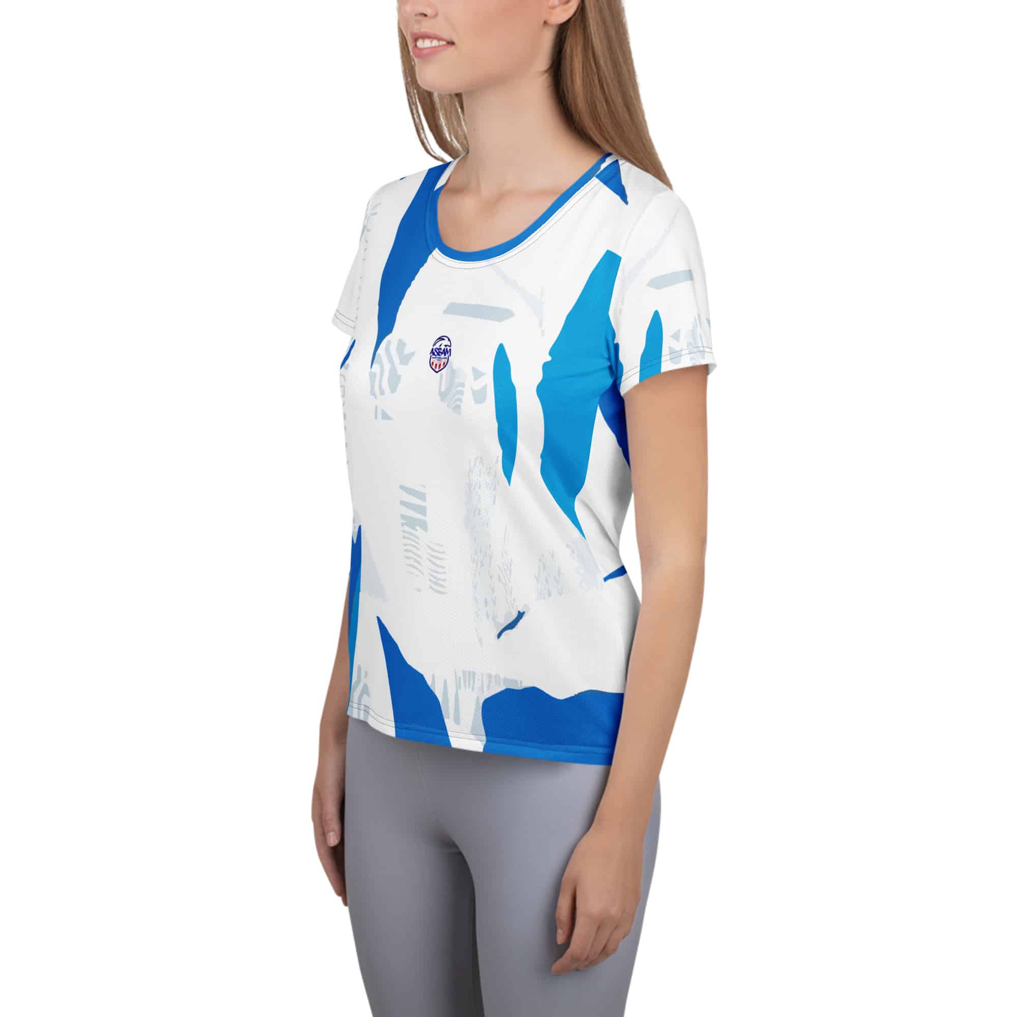 T-shirt Entraînement ASBAM Femme 2026/2027 — ASBAM Montpellier