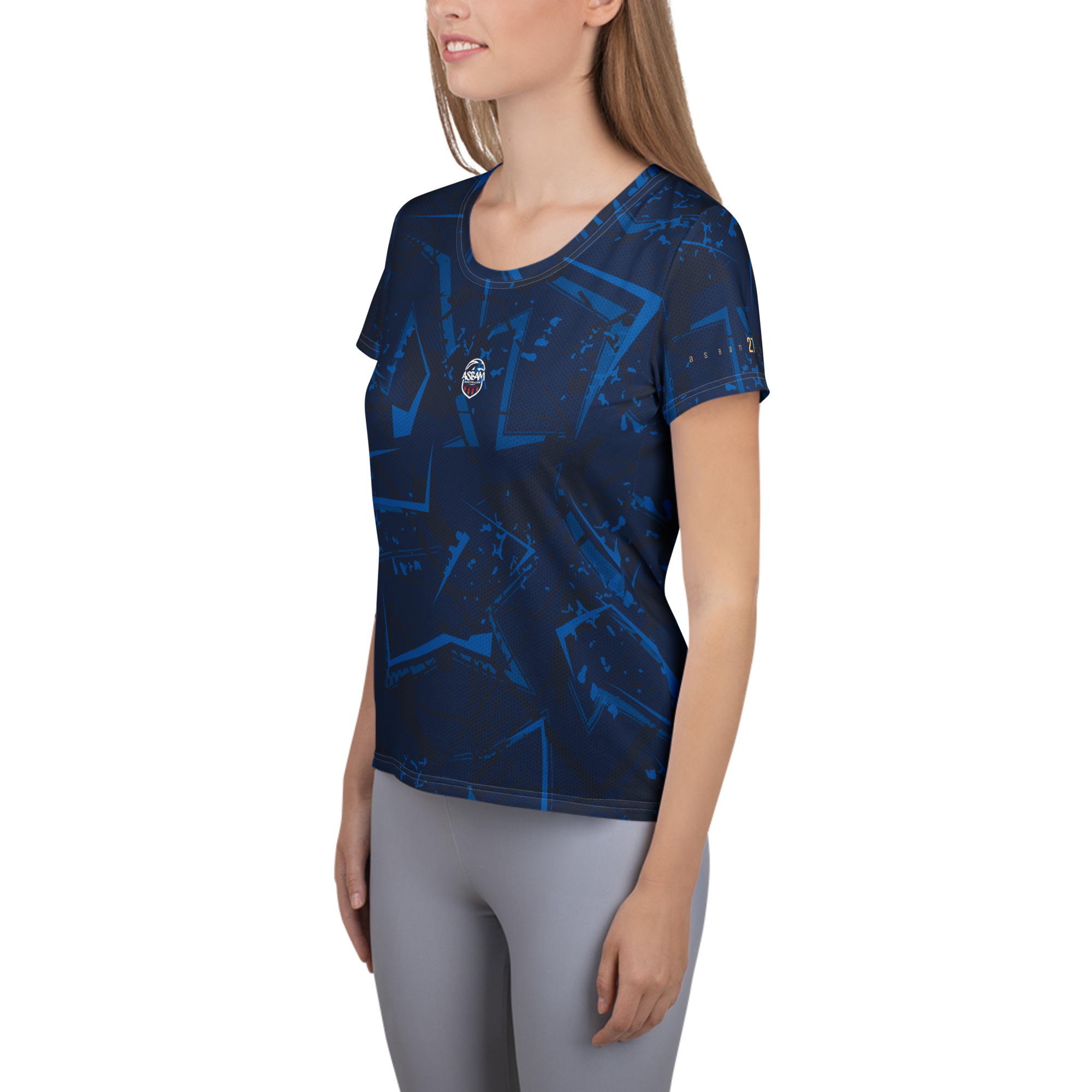 T-shirt d'Échauffement ASBAM Nova Femme 2026/2027 — ASBAM Montpellier