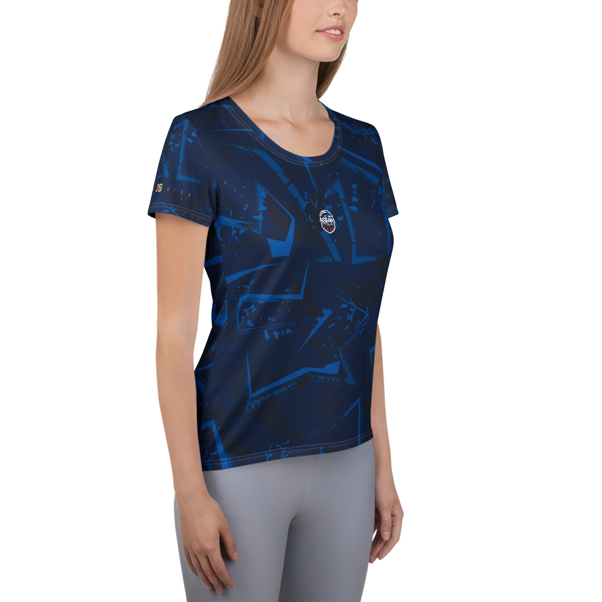 T-shirt d'Échauffement ASBAM Nova Femme 2026/2027 — ASBAM Montpellier