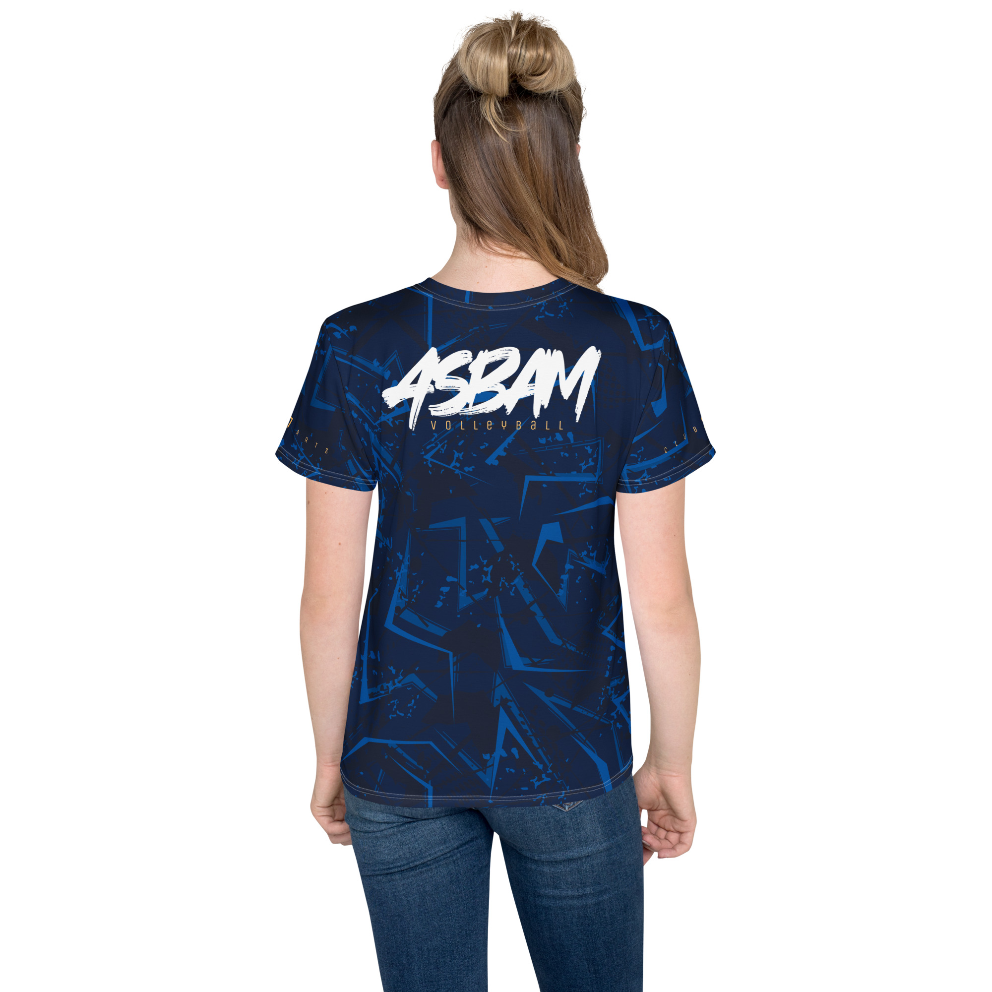 T-shirt d'Échauffement ASBAM Nova Ado 2026/2027 — ASBAM Montpellier